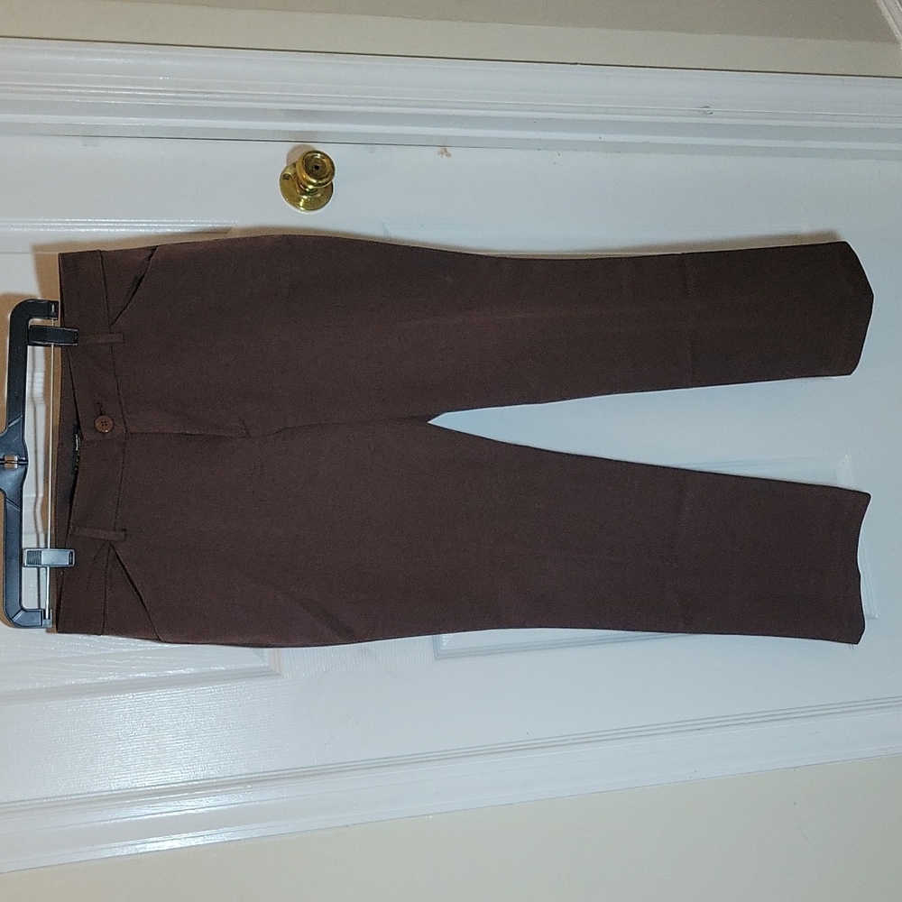 Lee's brown twomens trousers, size 10S